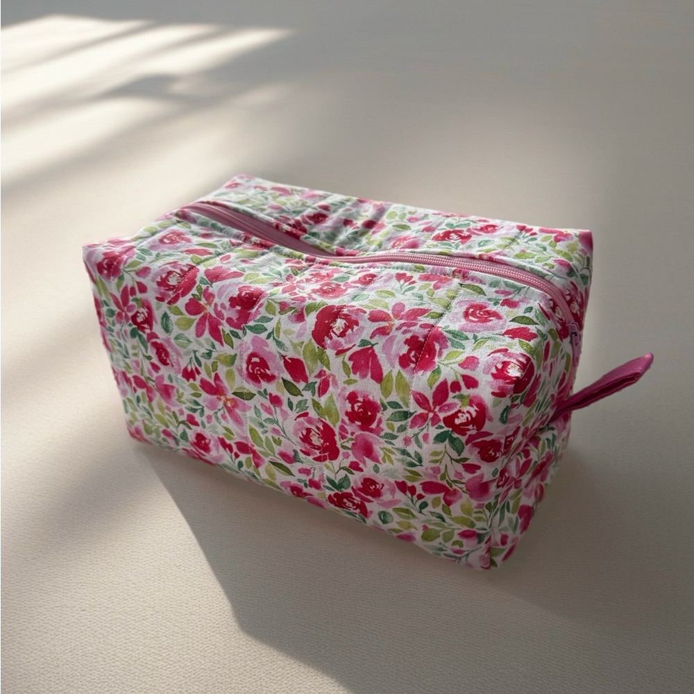 Floral Pink Women's Bag